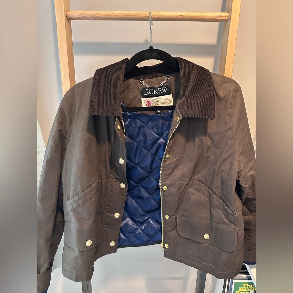 Jcrew Barn Jacket - Picture 2 of 4